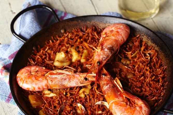 Interactive Paella & Market: Bottomless Wine & Rambla Views - Practical details before you book