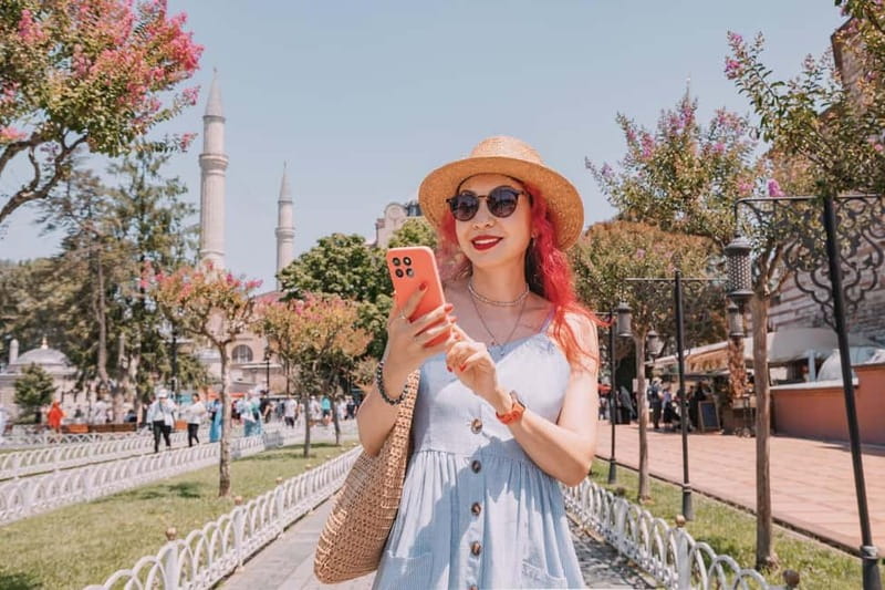 Istanbul: Blue Mosque, Basilica Cistern & Spice Bazaar Tour - Inside the Blue Mosque