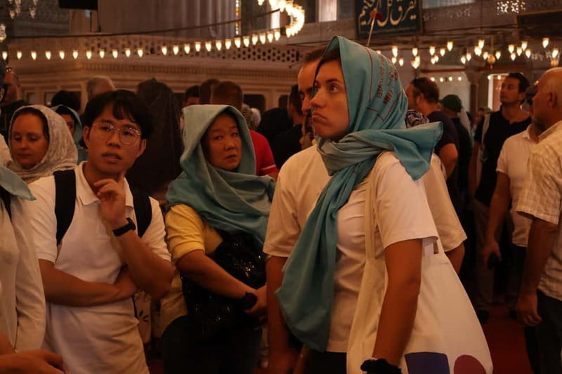 Istanbul: Blue Mosque, Basilica Cistern & Spice Bazaar Tour - Hagia Sophia as a guided exterior stop