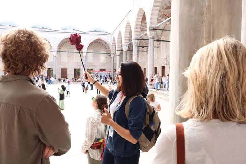 Istanbul: Blue Mosque, Basilica Cistern & Spice Bazaar Tour - The Hippodrome, where a city gathered