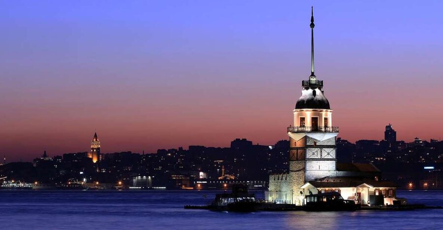 İstanbul: Full-Day Tour with Grand Bazaar - The Blue Mosque and Istanbul’s skyline