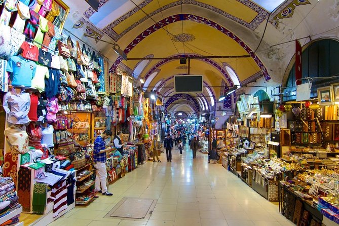 Istanbul Grand Bazaar and Egyptian Bazaar Shopping Tour - Pickup, timing, and walking demands