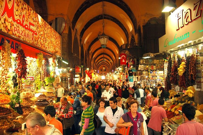 Istanbul Grand Bazaar and Egyptian Bazaar Shopping Tour - The Grand Bazaar: one and a half hours in the maze