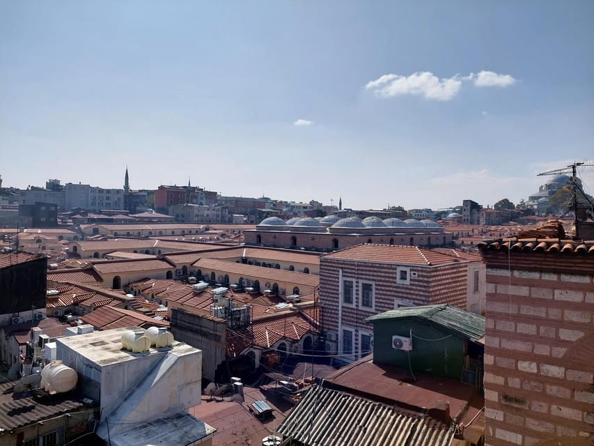 Istanbul Grand Bazaar: From Rooftops to the Secret Passages - Kalcılar Han and the working side of commerce