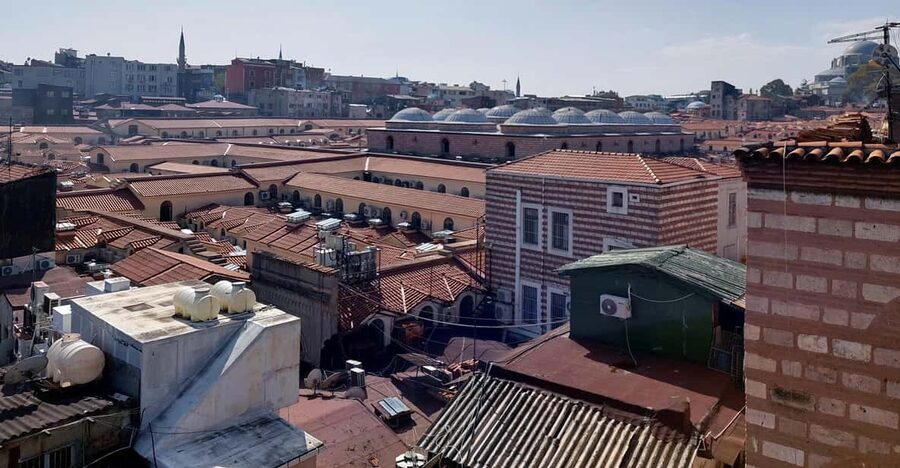 Istanbul Grand Bazaar: From Rooftops to the Secret Passages - Starting at Constantine’s Column and Çemberlitaş