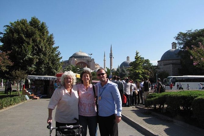 Istanbul: Hagia Sophia, Blue Mosque, and Grand Bazaar Tour - Meeting in Sultanahmet or Using Hotel Pickup