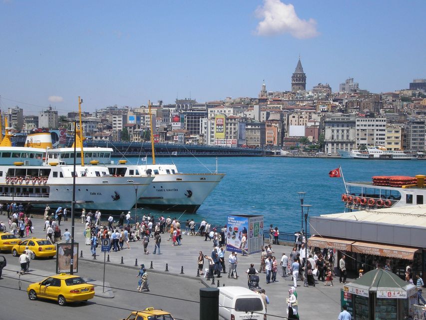 Istanbul: Morning Bosphorus Boat Tour with Spice Bazaar - The palaces, fortress, and shores you will see