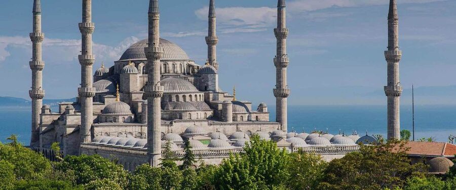 Istanbul Old City to Grand Bazaar Tour - Sultan Ahmed Mosque, better known as the Blue Mosque