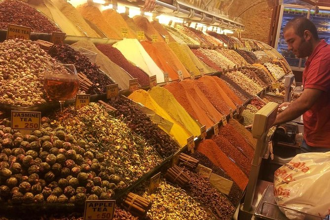 Istanbul Shore Excursion: Small-Group Bosphorus Cruise and Istanbul Egyptian Bazaar - Starting at Galataport and getting organized