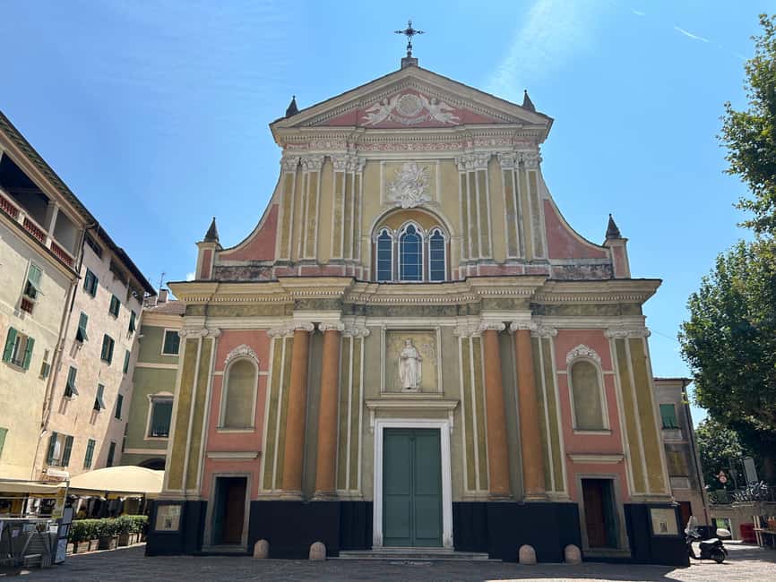 Italian Coast & Market: Full-Day Small Group Trip - The Corniche ride is part of the tour