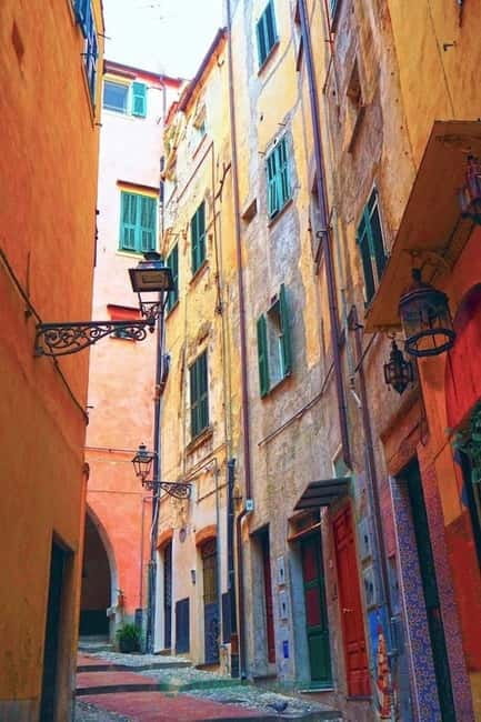 Italian Market San Remo, Menton & La Turbie - Key points at a glance