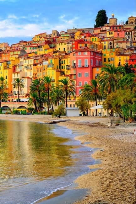 Italian Market San Remo, Menton & La Turbie - Menton adds color, perfume, and a change of pace