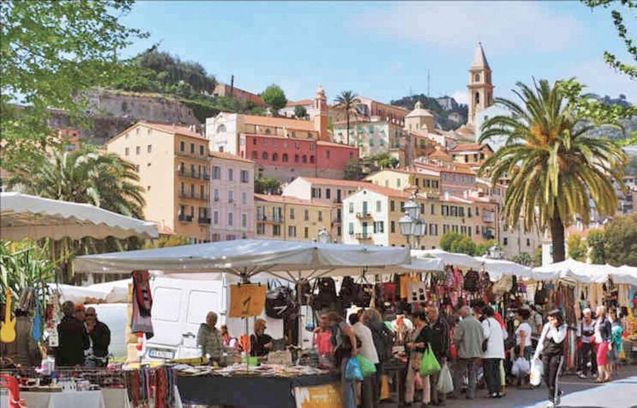 Italian Market San Remo, Menton & La Turbie - Transport, pickup, and the small details that matter