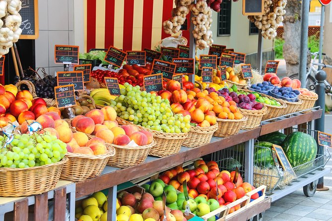 Italian Market Shopping Small Group Day Tour from Nice - Sanremo market on Tuesdays and Saturdays