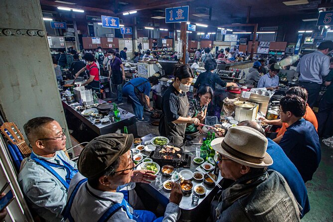 Jagalchi Sunset Cruise and Night Market Tour in Busan - A sunset start at Jagalchi Cruise