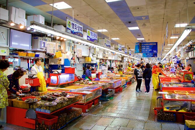 Jagalchi Sunset Cruise and Night Market Tour in Busan - How to get the most from the experience