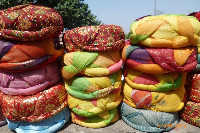 Jaipur Bazaar & Food Walking Tour - Walking through the Pink City’s working bazaars