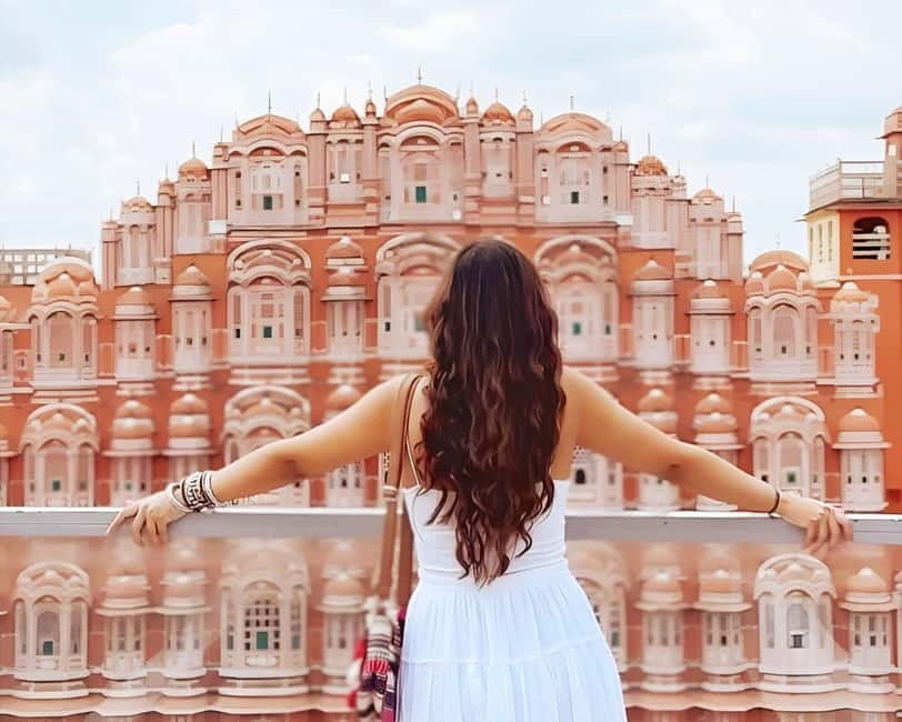 Jaipur: Half-Day Guided Sightseeing Tour with Flower Market - Car or tuk-tuk: choose based on the season