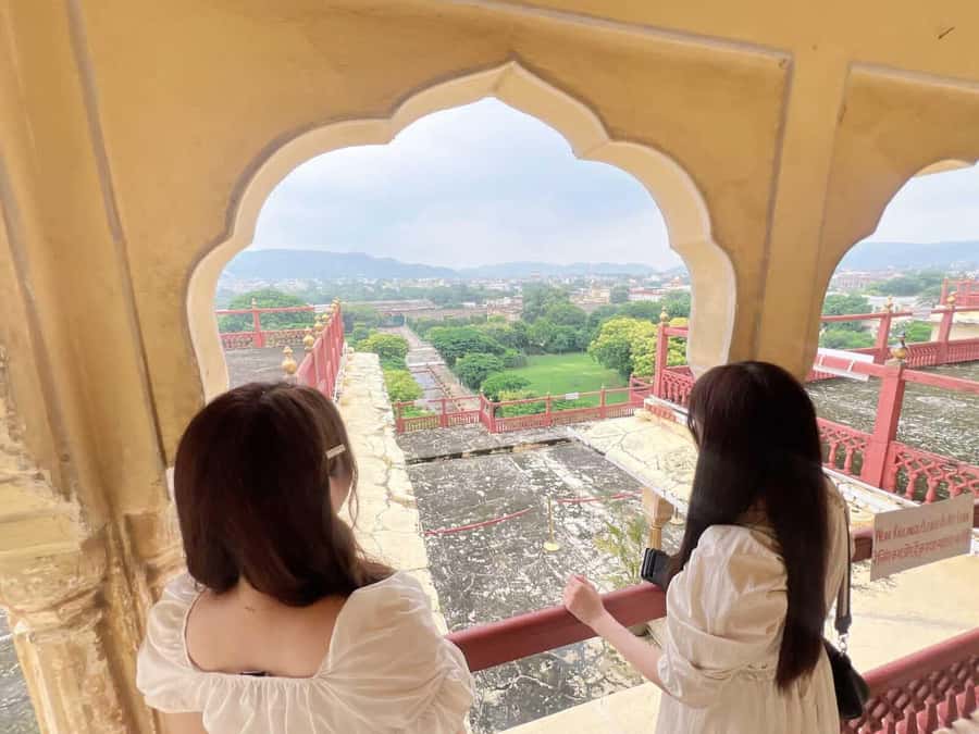 Jaipur: Half-Day or Full-Day Tour with Flower Market - Hawa Mahal in the Old Walled City