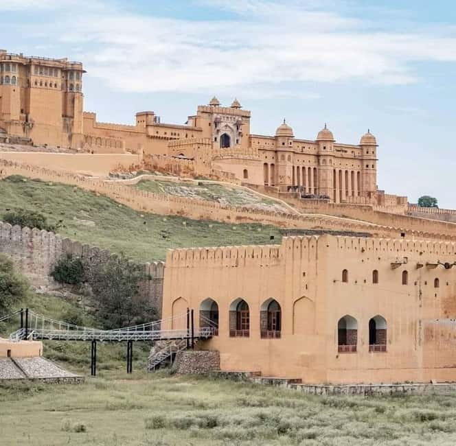 Jaipur: Half or Full Day Sightseeing Tour with Flower Market - Jal Mahal and the value of a short photo stop