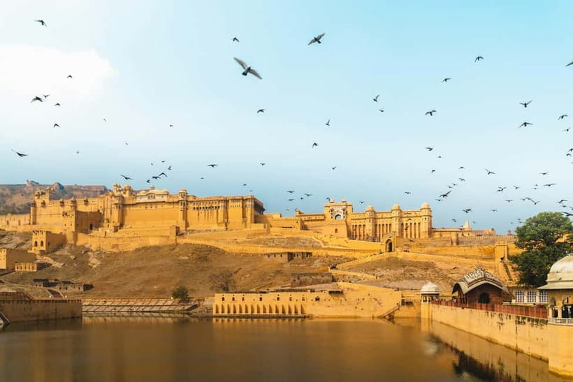 Jaipur: Half or Full Day Sightseeing Tour with Flower Market - Hawa Mahal introduces the Pink City