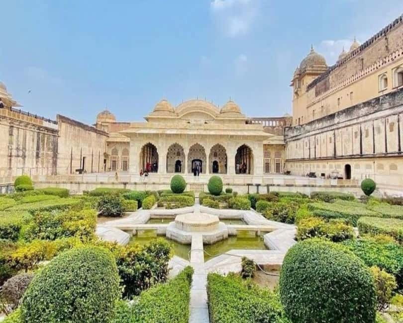 Jaipur: Half or Full Day Sightseeing Tour with Flower Market - The Monkey Temple is your flexible sunrise or sunset choice
