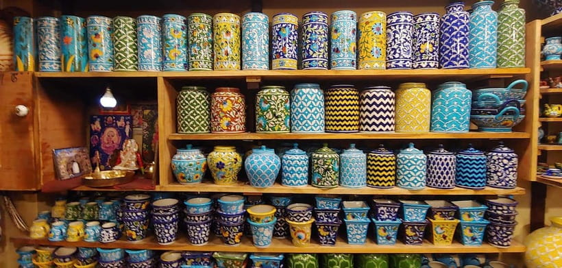 Jaipur: Local Lifestyle, Markets, and Food Tour - Choose the morning craft route from 8:00 AM