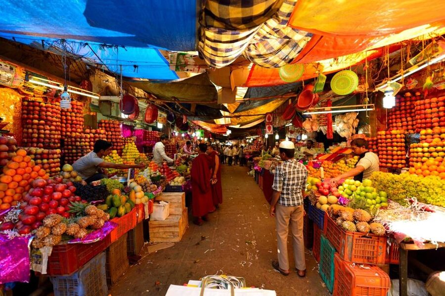 Jaipur Sightseeing by Tuk-Tuk: Temples, Palaces & Markets - Jal Mahal is a quick photo stop
