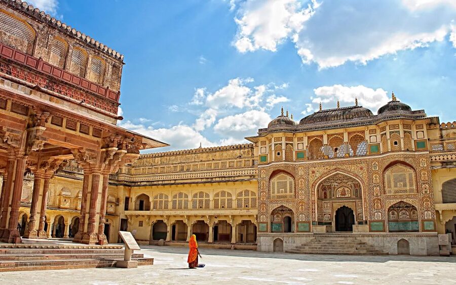 Jaipur Sightseeing by Tuk-Tuk: Temples, Palaces & Markets - City Palace connects Jaipur’s royal past with the present