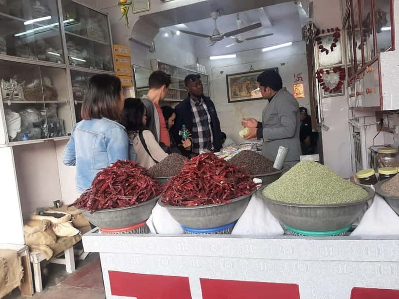 Jaipur: Spice Market and Street Food Walking Tour - Starting at Chandpol Hanuman Ji Temple