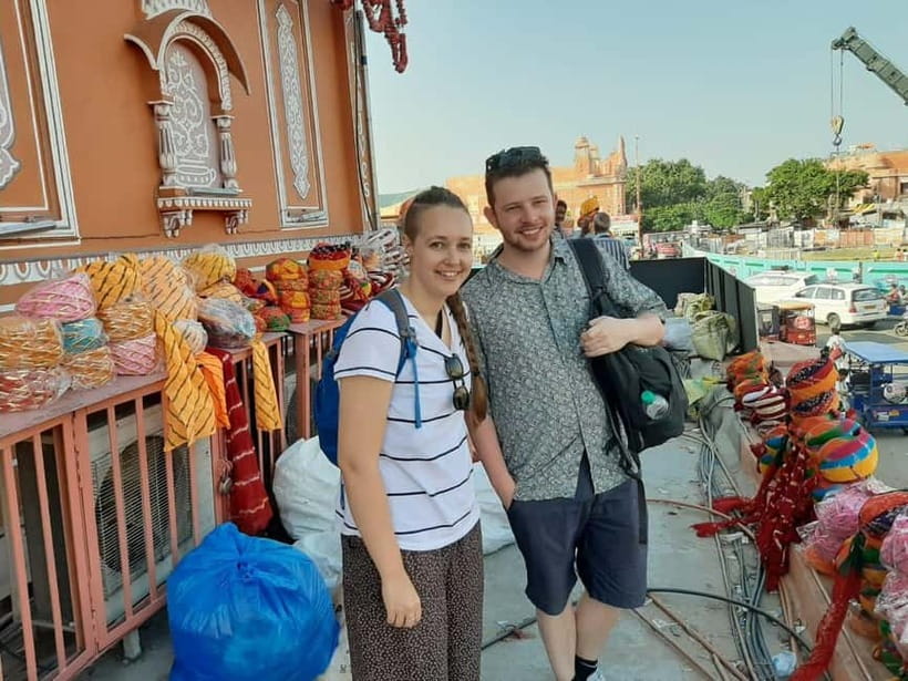 Jaipur: Spice Market and Street Food Walking Tour - Two short tuk-tuk rides through Jaipur