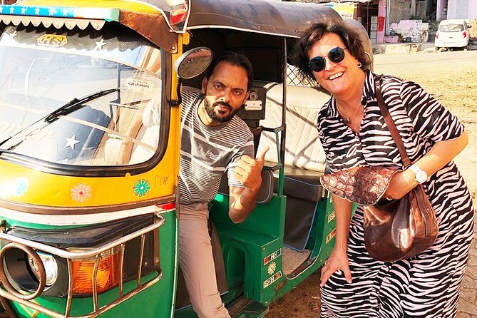 Jaipur Tour by Tuk-Tuk or Car with Flower Market - Why a tuk-tuk works well in Jaipur