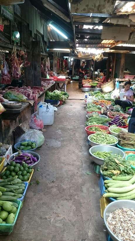 Kampot : Cooking Class in a Local Chef with Market Tour - A market-led introduction to Khmer cooking