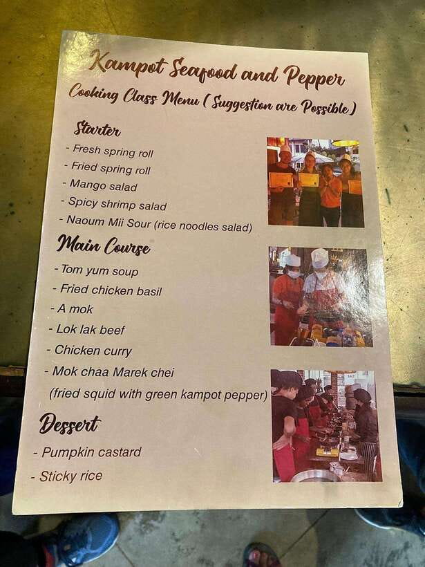 Kampot : Cooking Class in a Local Chef with Market Tour - How this compares with a normal restaurant meal