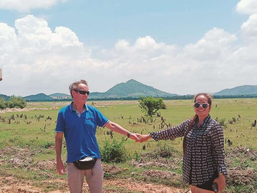 Kampot Countryside include Pepper farm,Kep crab market beach - A pepper plantation with a real tasting
