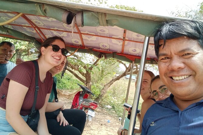 KAMPOT TRAVEL-Pepper farm. Cave.Secret lake-Crab market & Salt... - Tuk-tuk transport and the shape of the day