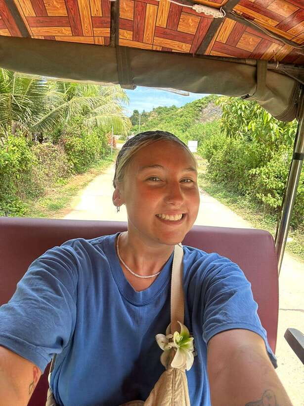 Kampot: Tuk Tuk Trip to Pepper Farm, Kep, Crab Market & More - Brateak Krola, the stop described as Secret Lake