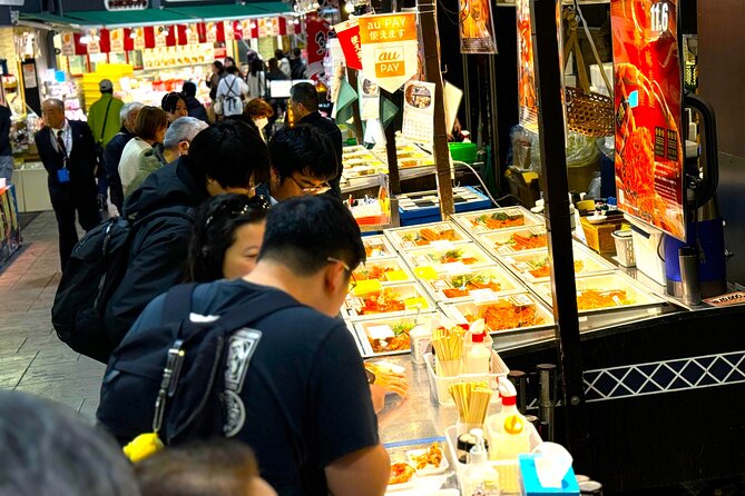 Kanazawa: 2-Hour Private Tour of Omicho Market with Tastings - Guide Style and Private Group Benefits