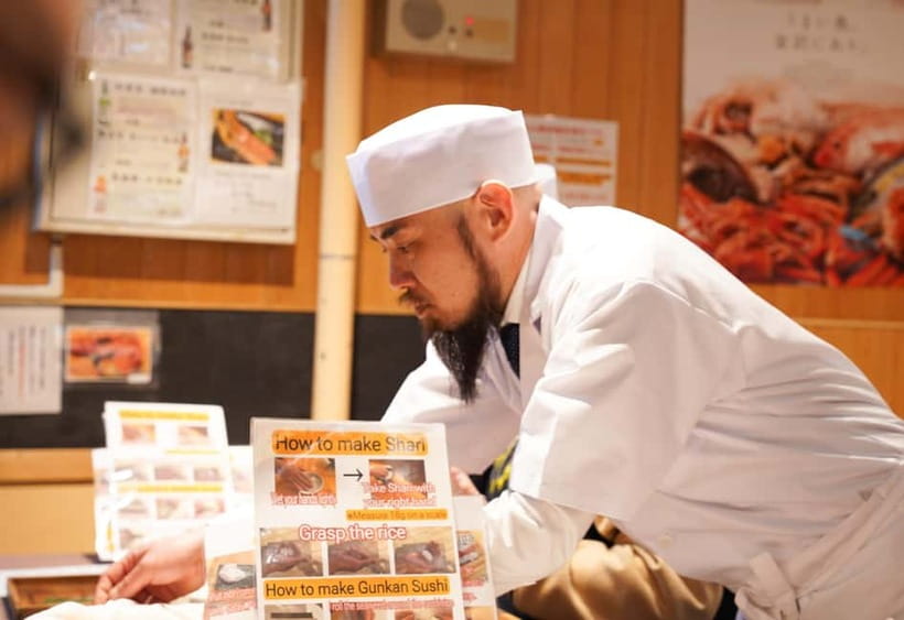 Kanazawa: Sushi Making Experience at Oumicho Market - Who will get the most from this experience