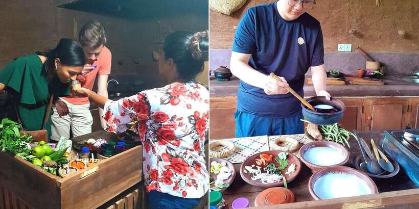 Kandy: Village Cooking Class 12 Dishes with Market Tour - What the $48 price includes