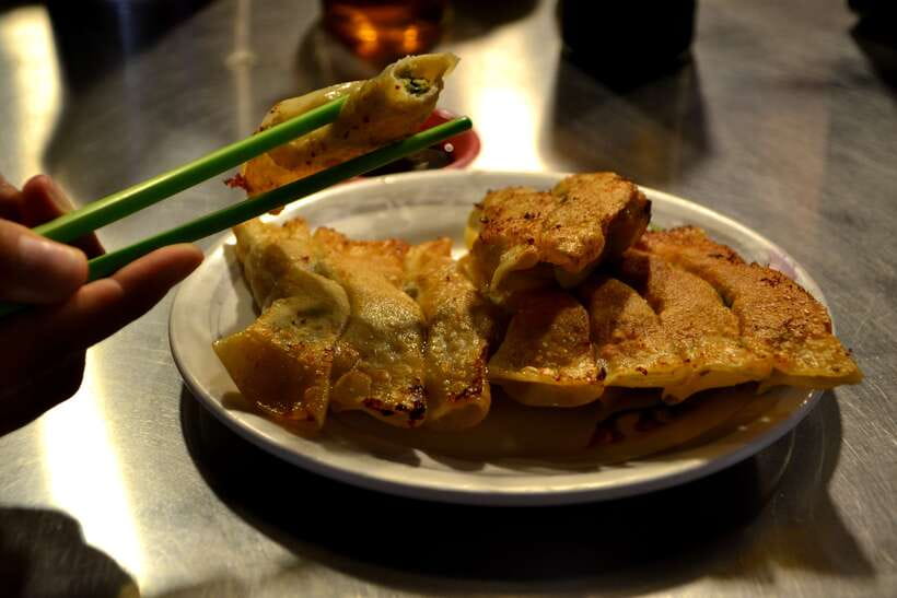 Keelung Half-Day Food Tour: Explore Day & Night Markets - Curry noodles, dumplings, and herbal tea