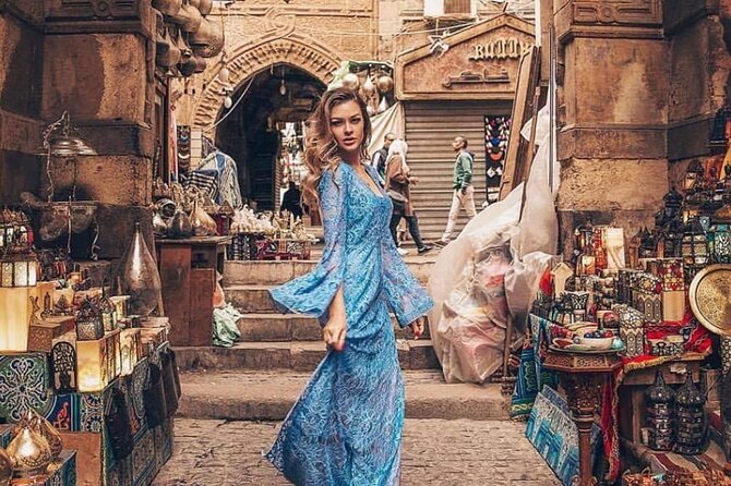 Khan El Khalili Bazaar and Old Market Shopping Tour - El Ghorya and the Wikala of Al Ghouri
