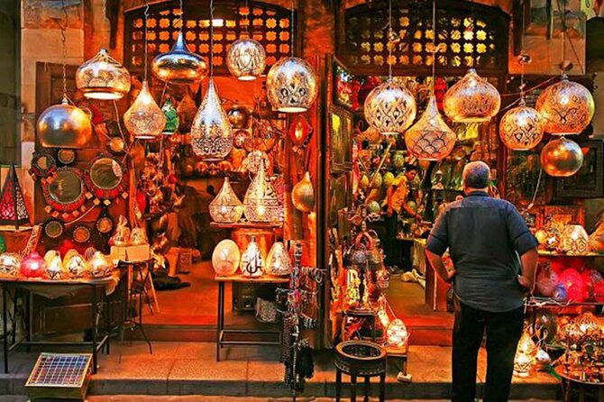 Khan El Khalili Bazaar and Old Market Shopping Tour - El Mosky for practical prices