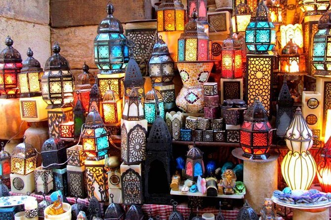 Khan El Khalili Bazaar and Old Market Shopping Tour - What your $24 covers