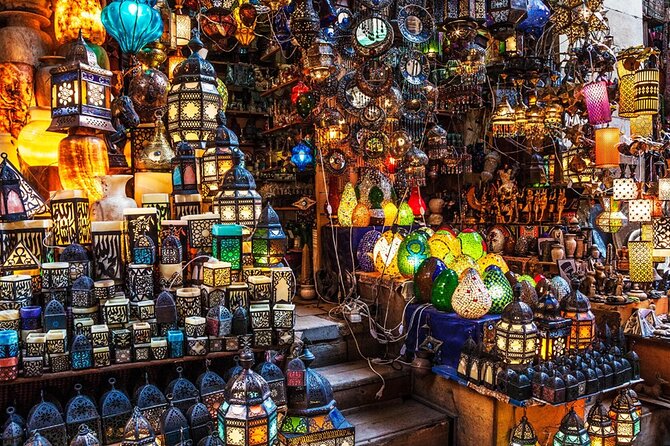 Khan El Khalili Bazaar and Old Market Shopping Tour - Timing, comfort, and who should book