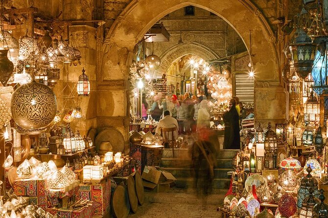 Khan El Khalili Bazaar and Old Market Shopping Tour - Gamalia Street near Al Azhar Mosque