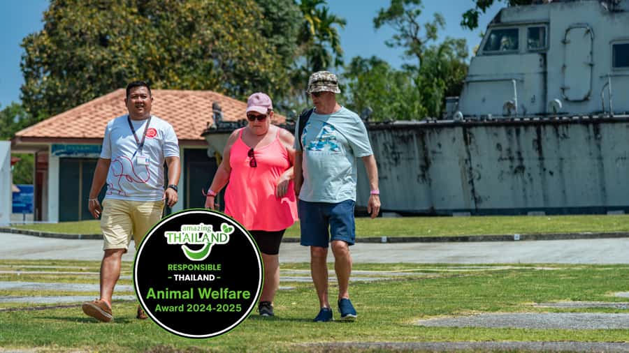 Khaolak Guide Tour to Sunday Market and Rescured Elephant - Nam Khem Cultural Center and the tsunami memorial