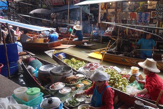 Khlong Lat Mayom & Taling Chan Local Floating Markets Tour (SHA Plus) - A four-hour schedule that favors convenience