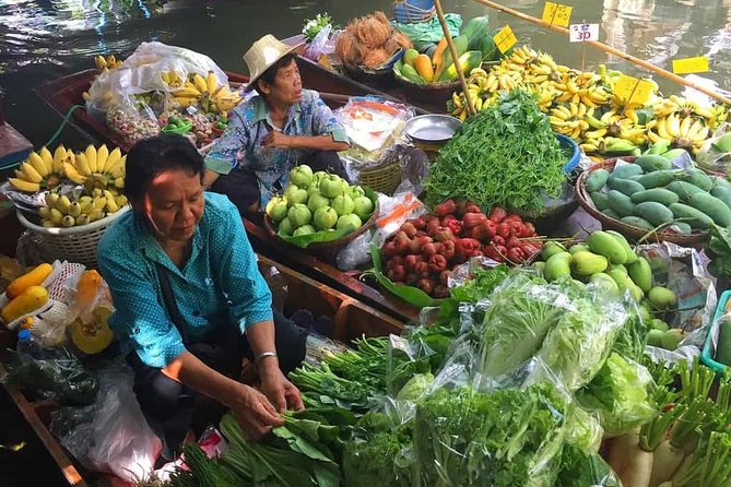 Khlong Lat Mayom & Taling Chan Local Floating Markets Tour (SHA Plus) - Taling Chan and its boat kitchens
