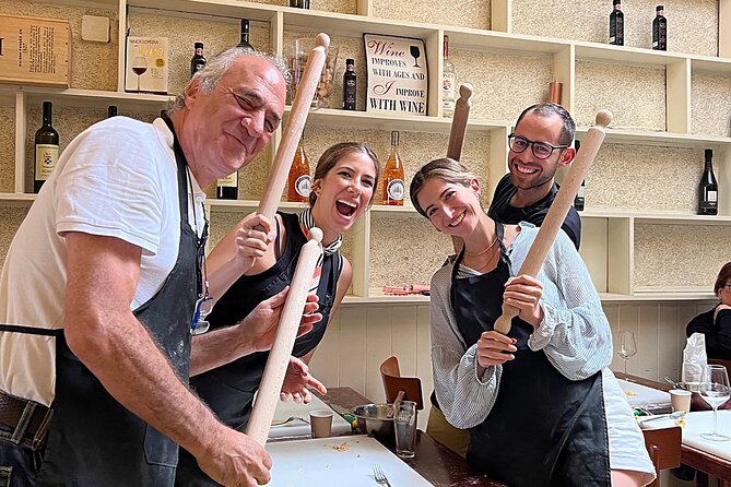 Kitchen of Mamma: Pasta Cooking Class with market visit in Rome - Who Will Enjoy This Rome Food Class?